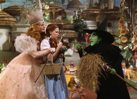 The Good Witch of Oz and the Battle Against the Wicked Witch